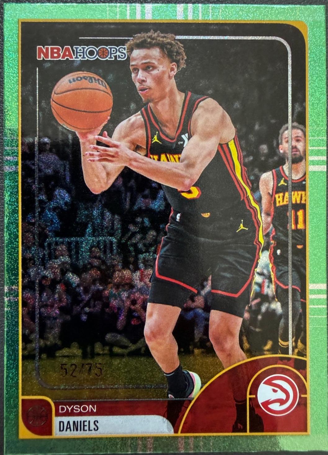 Dyson Daniels [Pixel Burst Green] #109