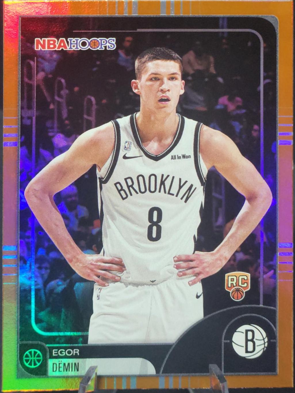 Egor Demin [Orange Hoops] #128
