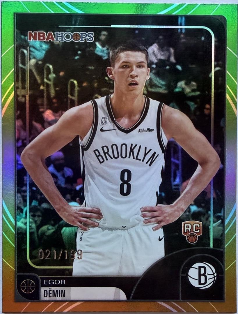 Egor Demin [Rainbow Gold Green] #128