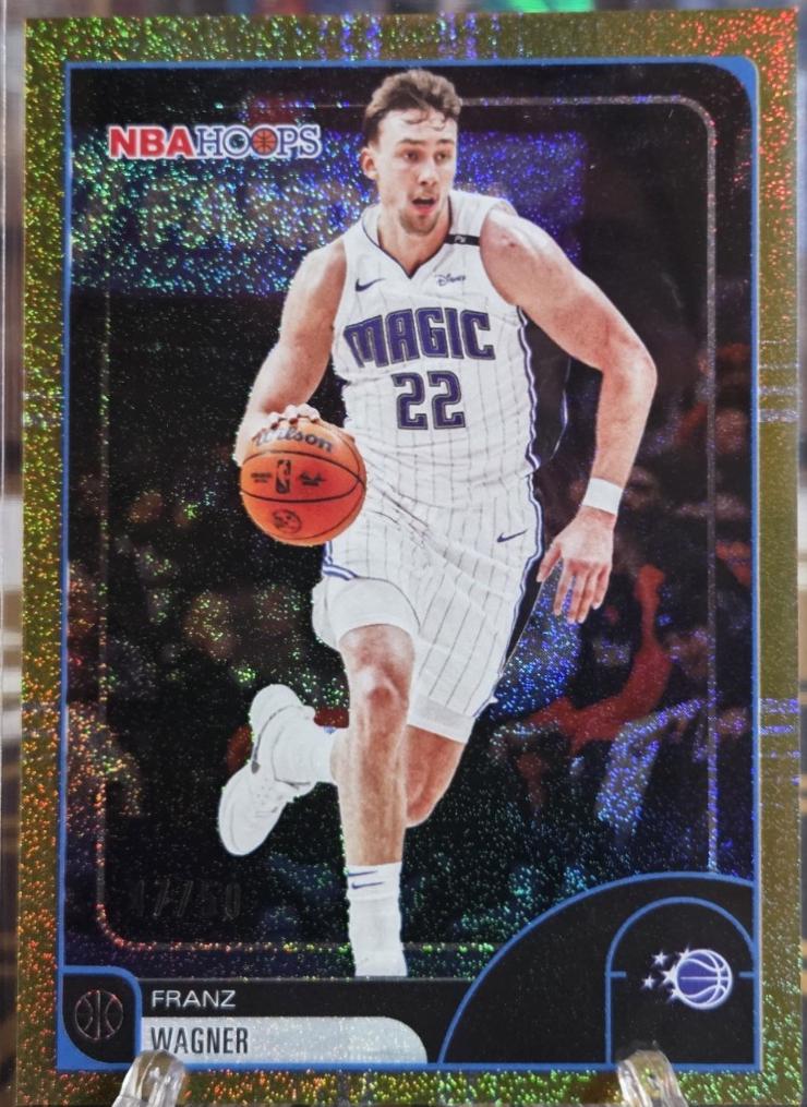Franz Wagner [Pixel Burst Gold] #40