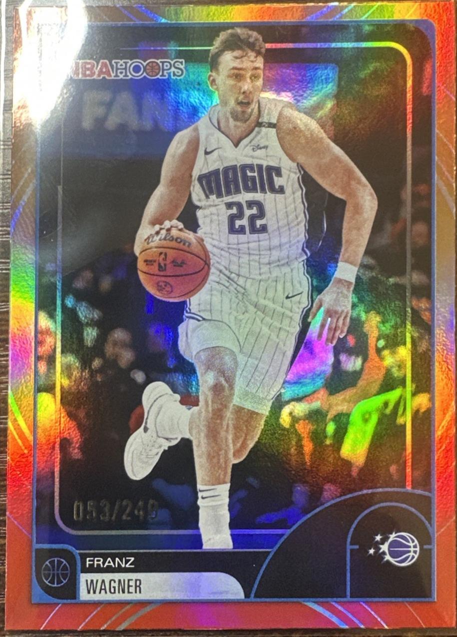 Franz Wagner [Rainbow Red Orange] #40