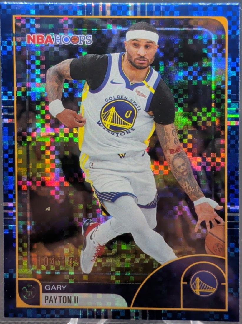 Gary Payton II [Light Burst Blue] #42