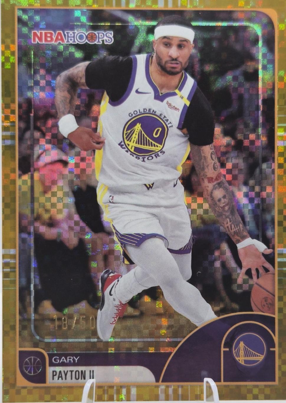 Gary Payton II [Pixel Burst Gold] #42