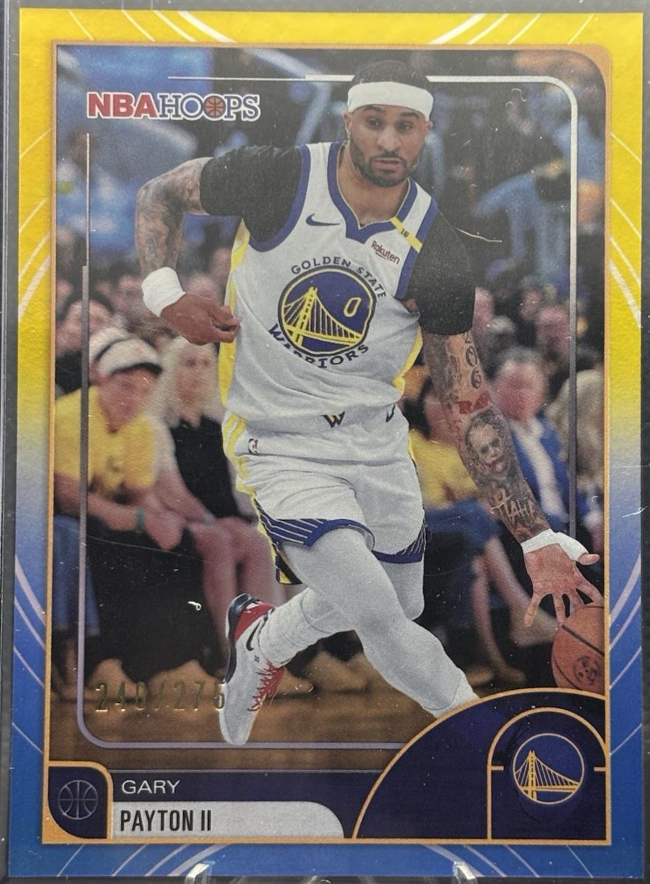 Gary Payton II [Rainbow Blue Yellow] #42