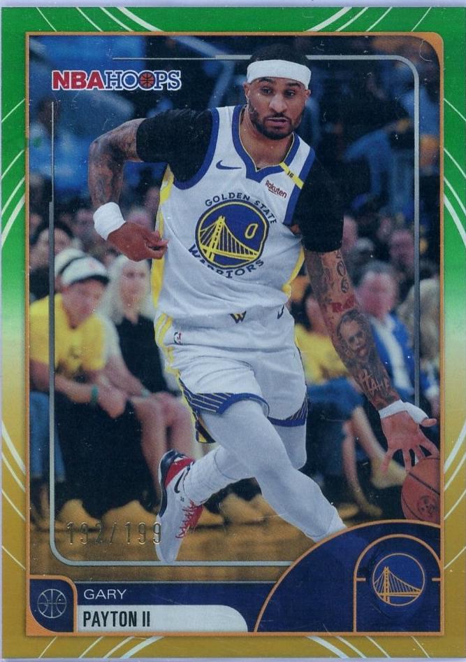 Gary Payton II [Rainbow Gold Green] #42