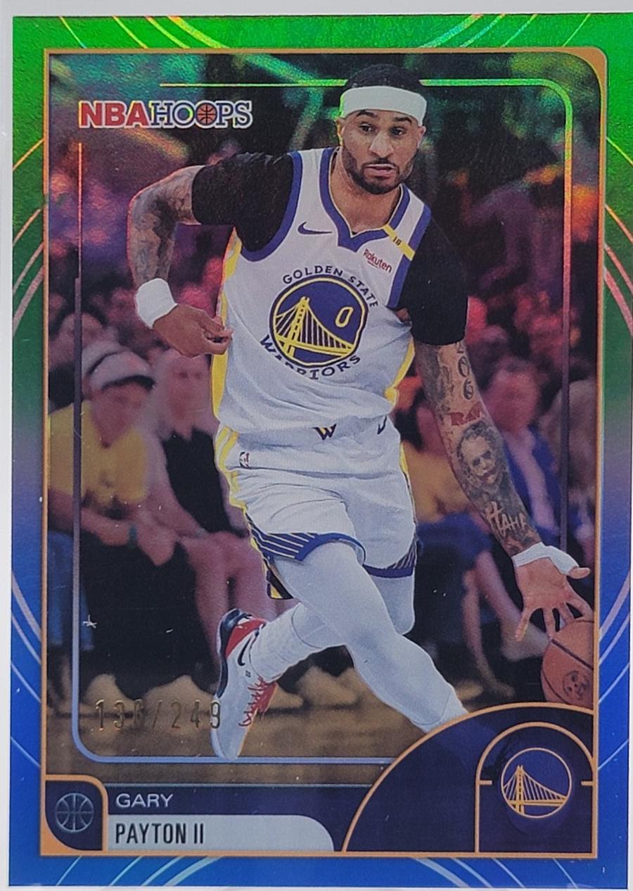 Gary Payton II [Rainbow Green Blue] #42
