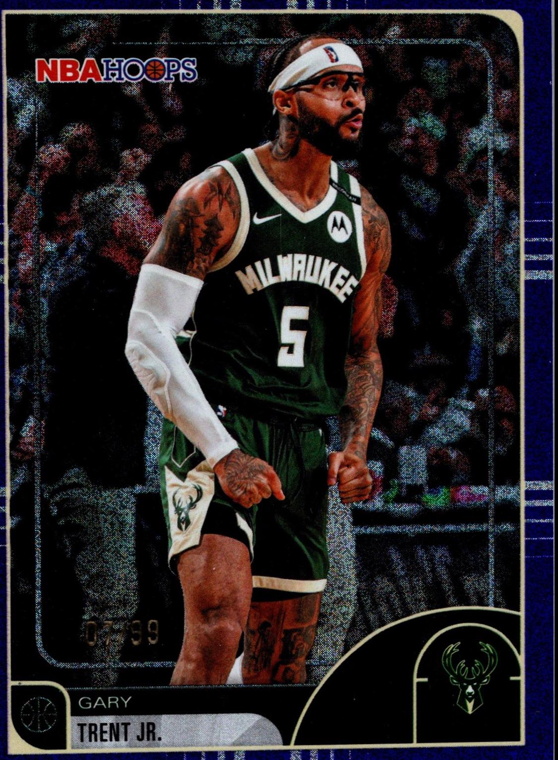 Gary Trent Jr. [Light Burst Purple] #122