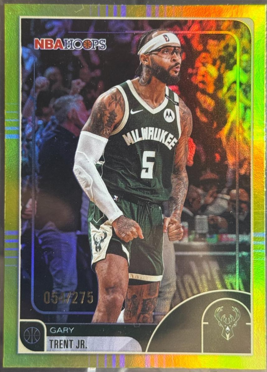 Gary Trent Jr. [Rainbow Yellow] #122