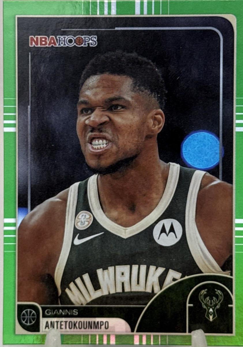 Giannis Antetokounmpo [Green Hoops] #165