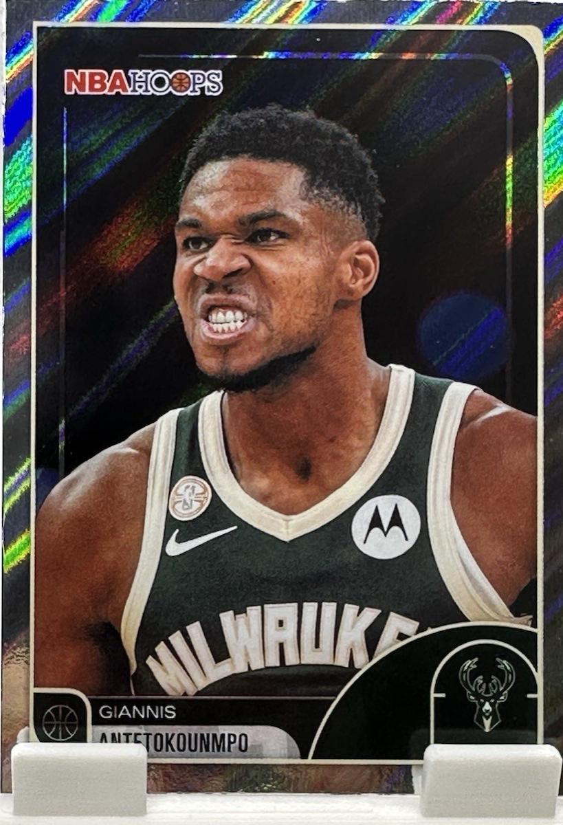 Giannis Antetokounmpo [Light Burst] #165