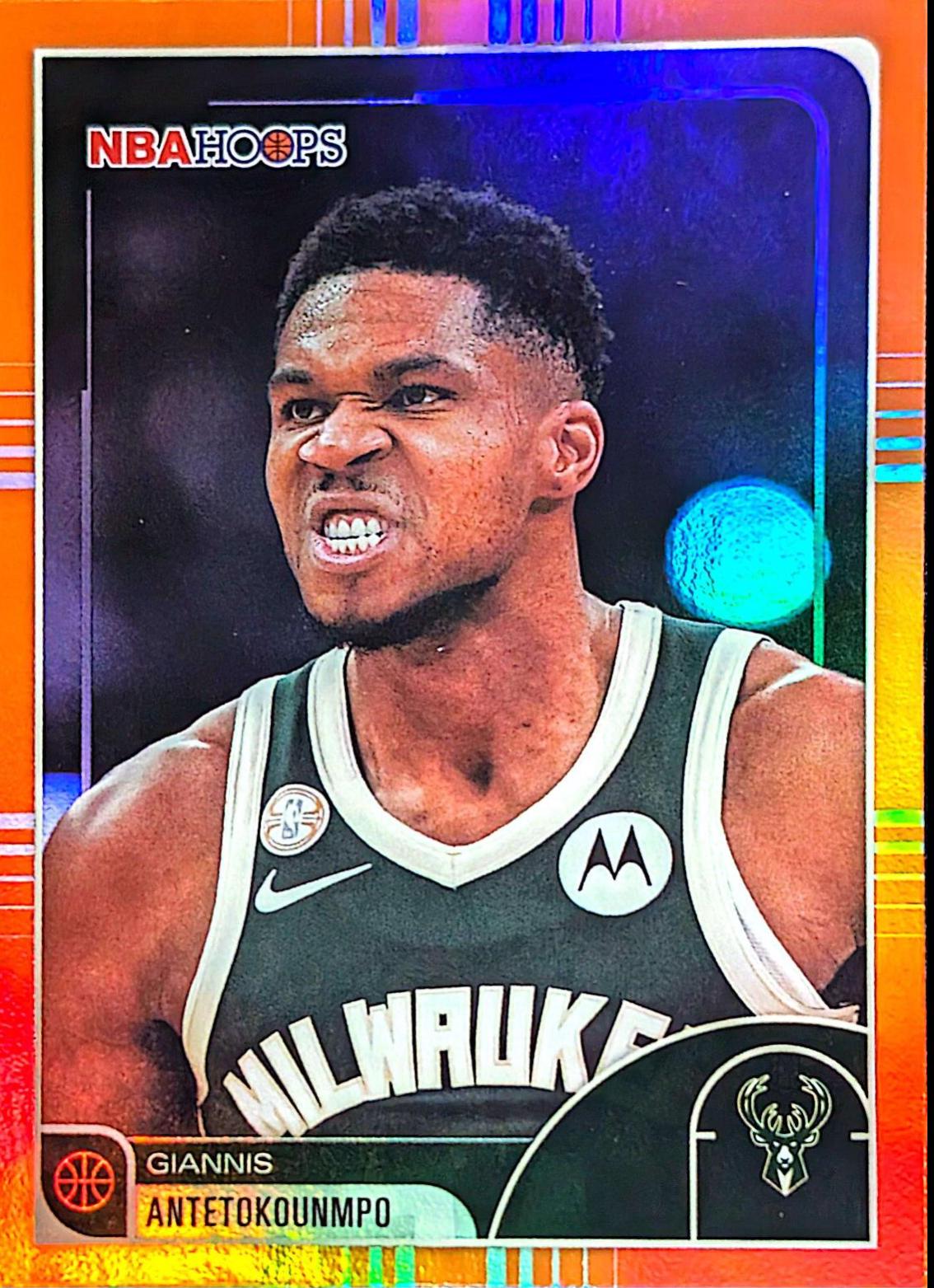 Giannis Antetokounmpo [Orange Hoops] #165