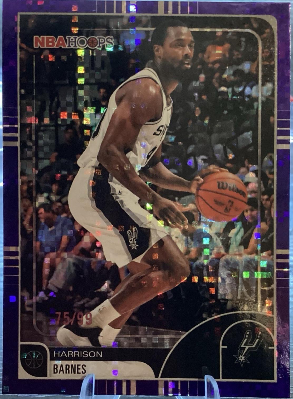 Harrison Barnes [Pixel Burst Purple] #145