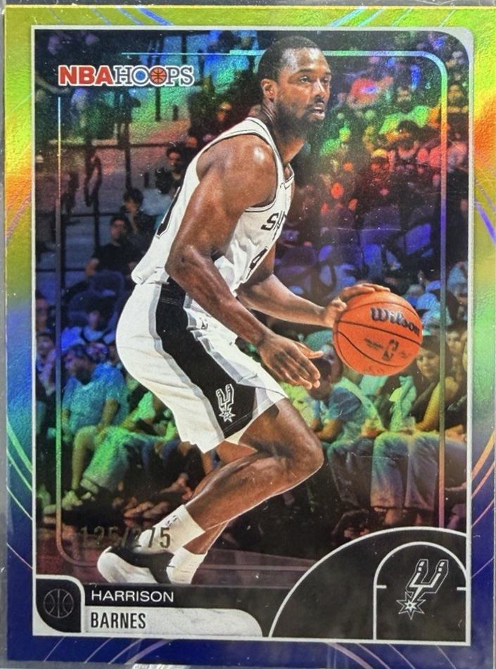 Harrison Barnes [Rainbow Blue Yellow] #145