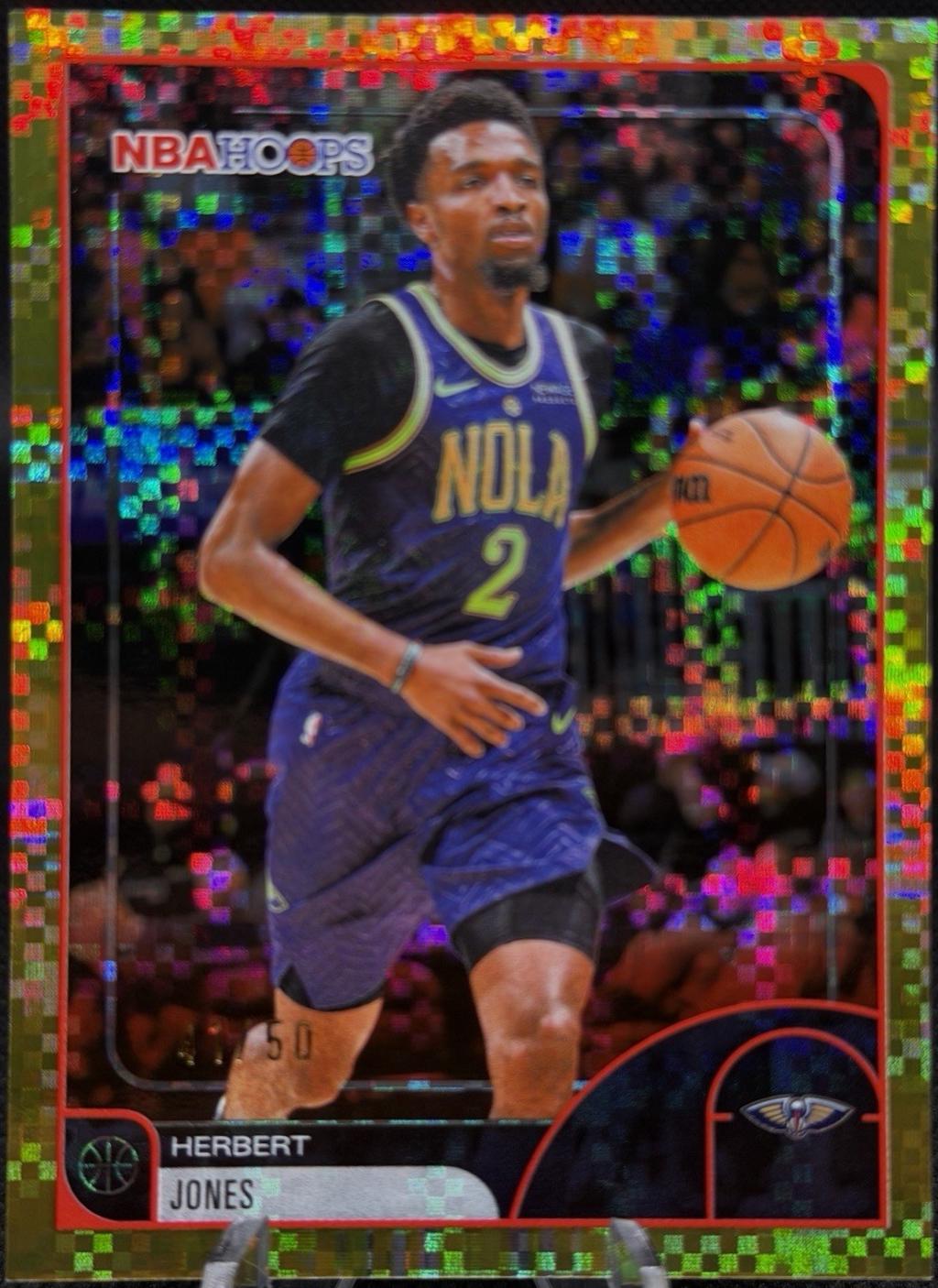 Herbert Jones [Pixel Burst Gold] #257