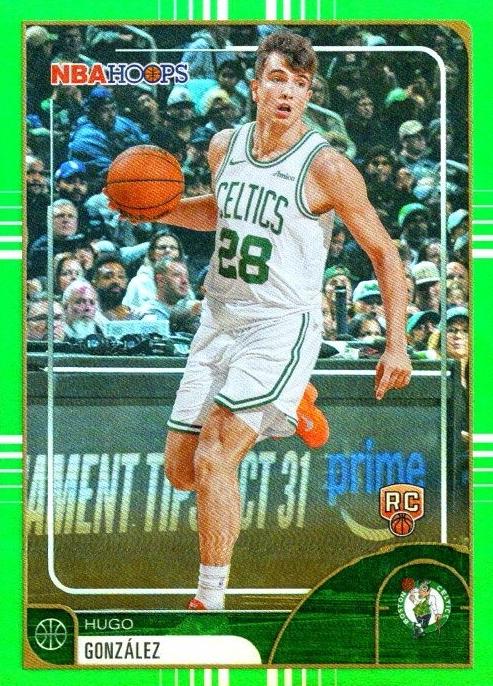 Hugo Gonzalez [Green Hoops] #72