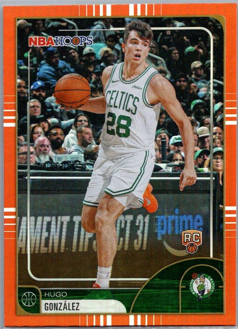 Hugo Gonzalez [Orange Hoops] #72