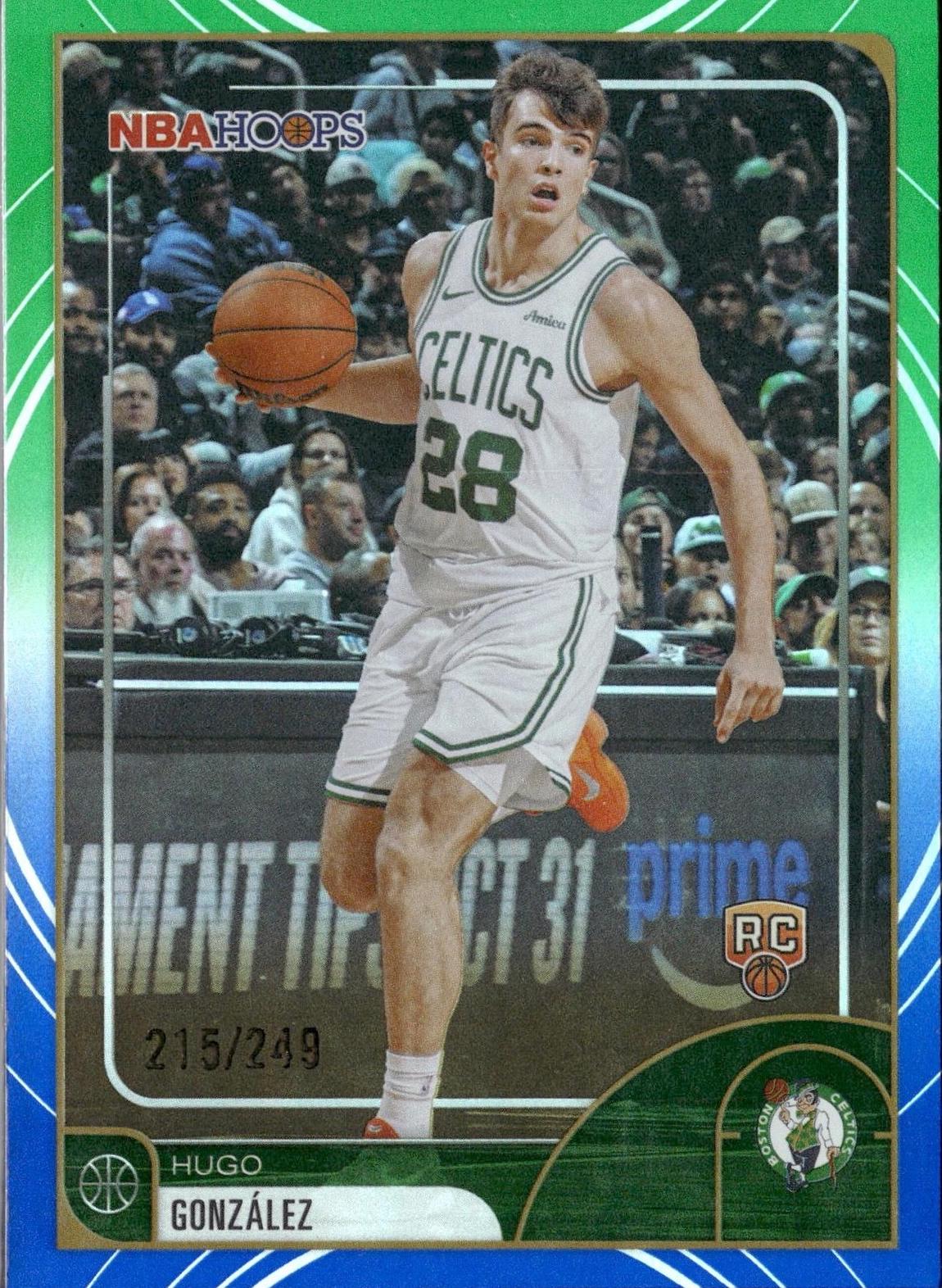 Hugo Gonzalez [Rainbow Green Blue] #72