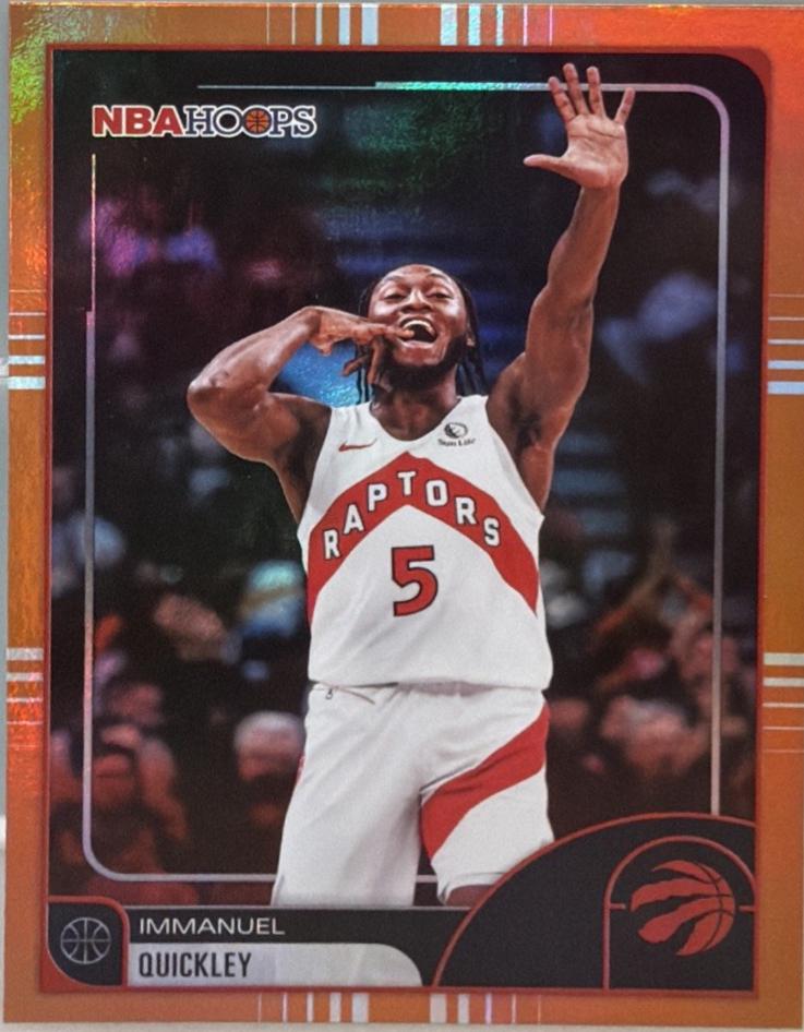 Immanuel Quickley [Orange Hoops] #166