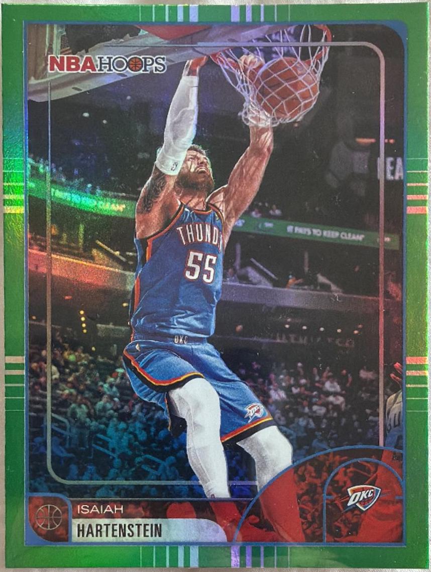 Isaiah Hartenstein [Green Hoops] #196