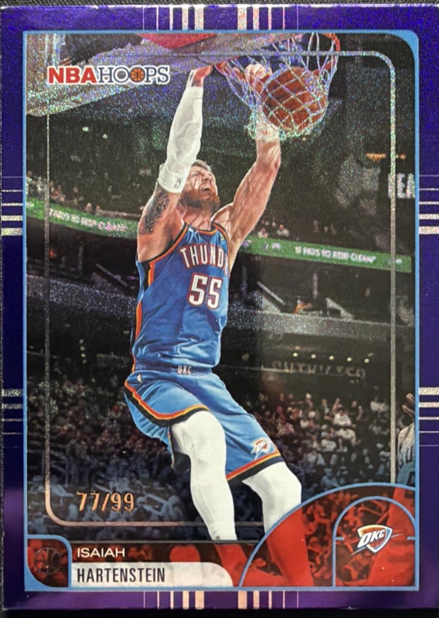 Isaiah Hartenstein [Rainbow Purple Blue] #196
