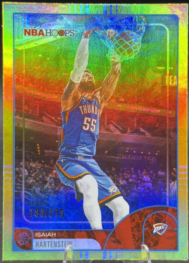 Isaiah Hartenstein [Rainbow Yellow] #196