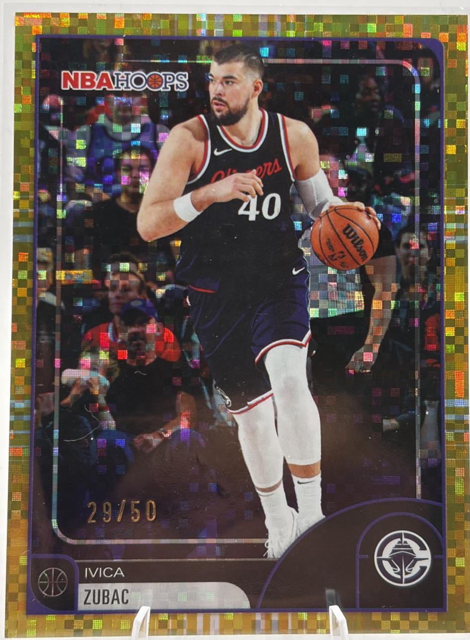 Ivica Zubac [Pixel Burst Gold] #31
