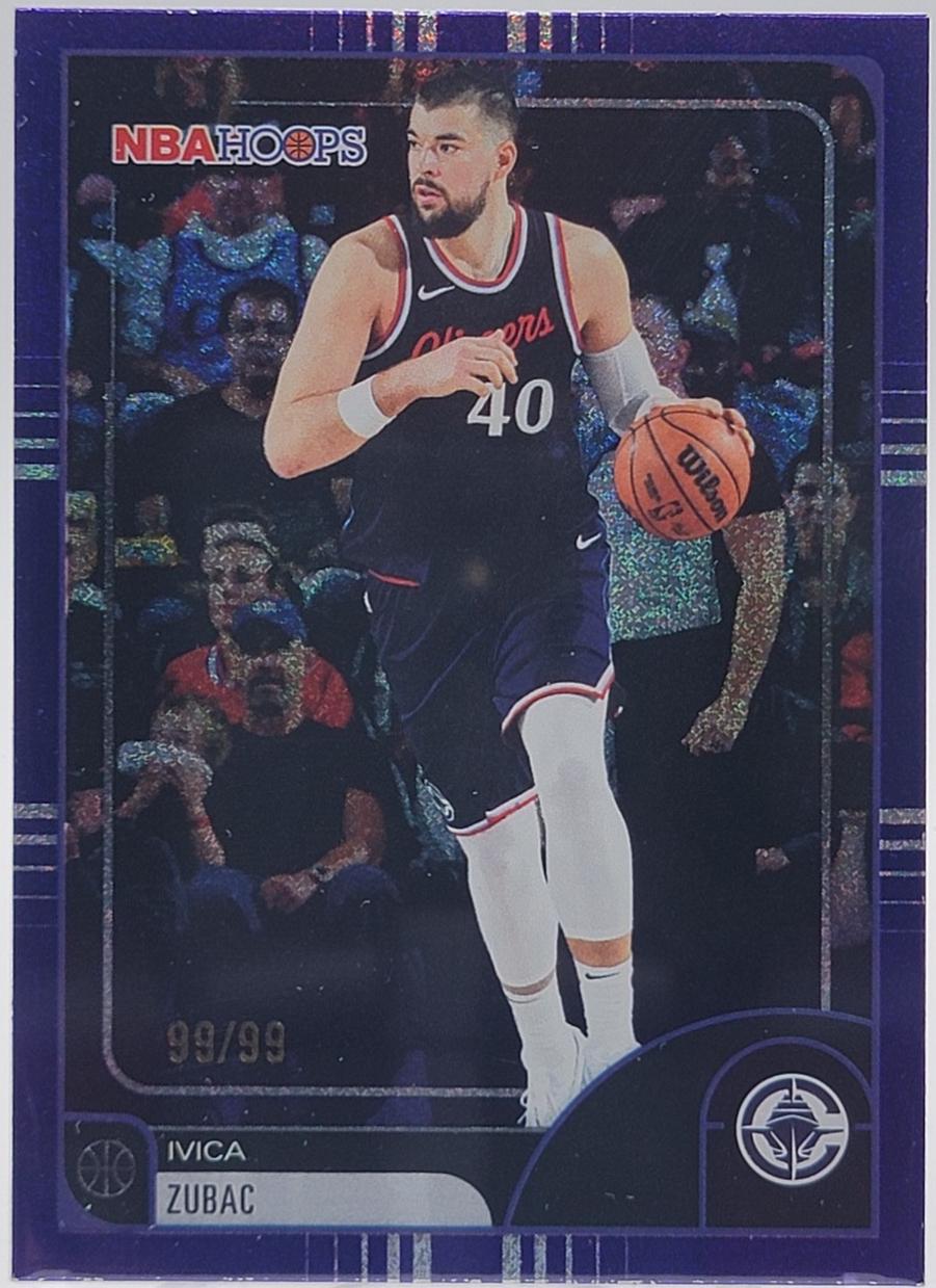 Ivica Zubac [Pixel Burst Purple] #31