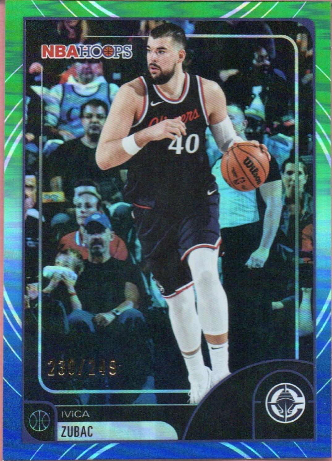 Ivica Zubac [Rainbow Green Blue] #31