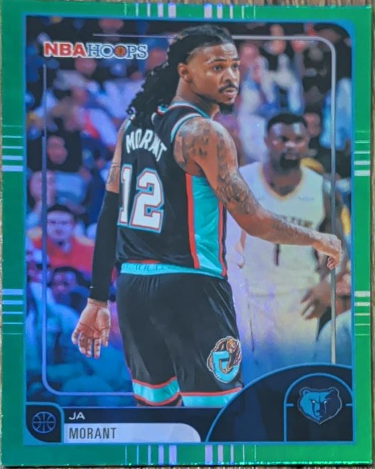 Ja Morant [Green Hoops] #220