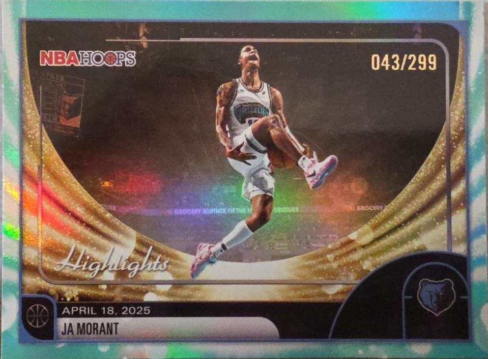 Ja Morant [Green Hoops] #264