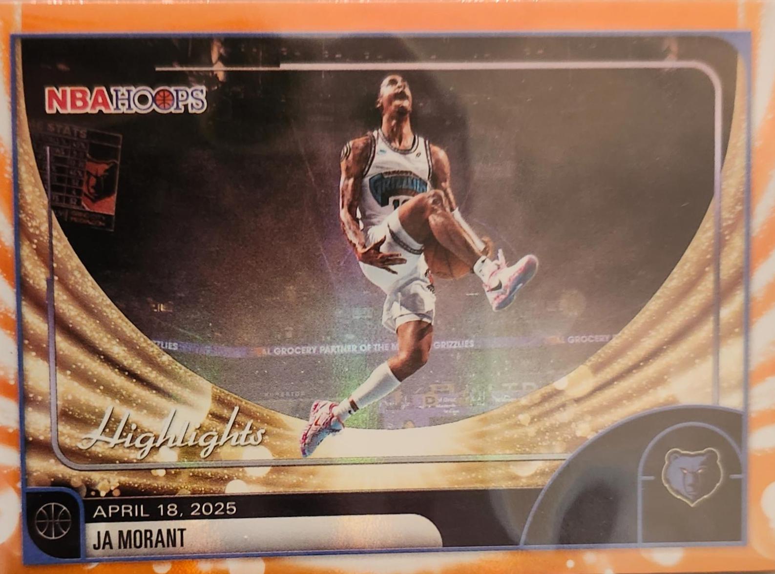 Ja Morant [Orange Hoops] #264