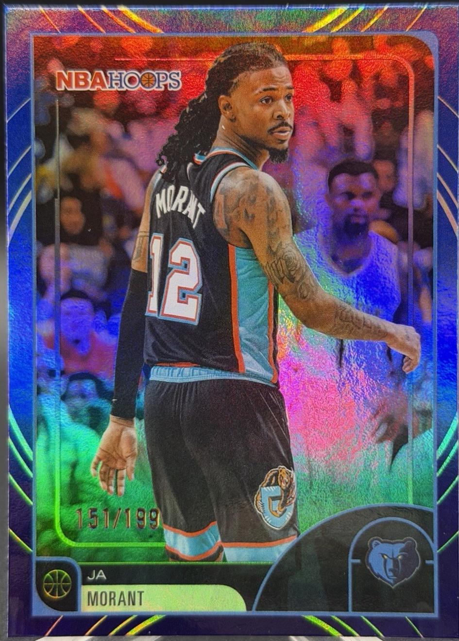 Ja Morant [Rainbow Purple Blue] #220