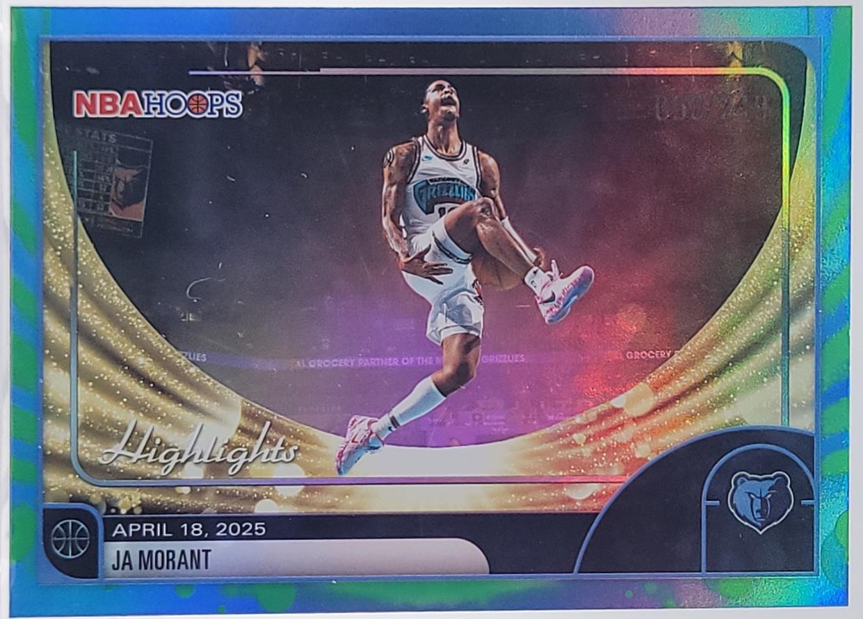 Ja Morant [Rainbow Red Orange] #264