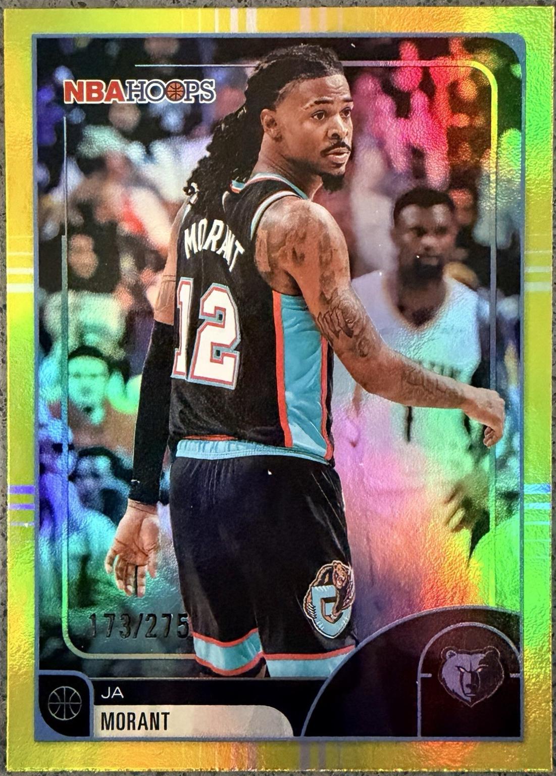 Ja Morant [Rainbow Yellow] #220