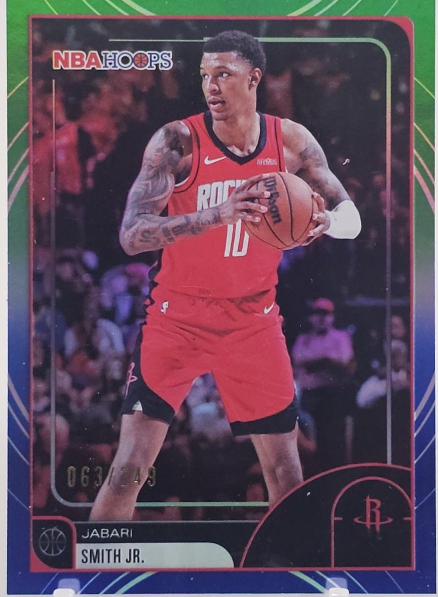 Jabari Smith Jr. [Rainbow Green Blue] #208