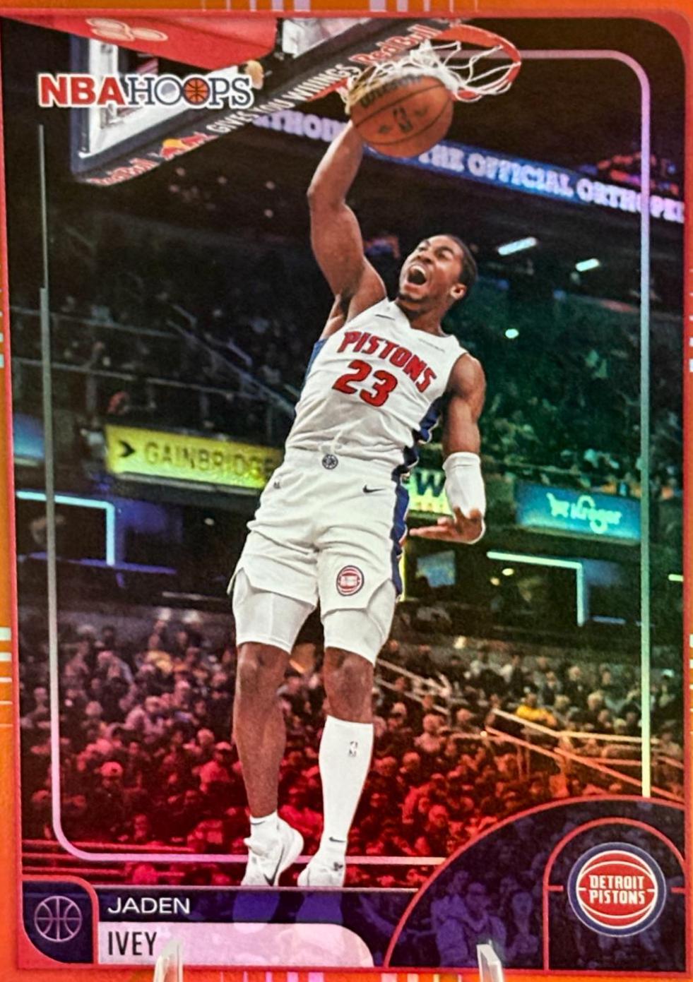Jaden Ivey [Orange Hoops] #187