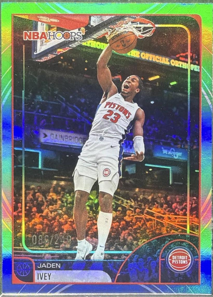 Jaden Ivey [Rainbow Green Blue] #187