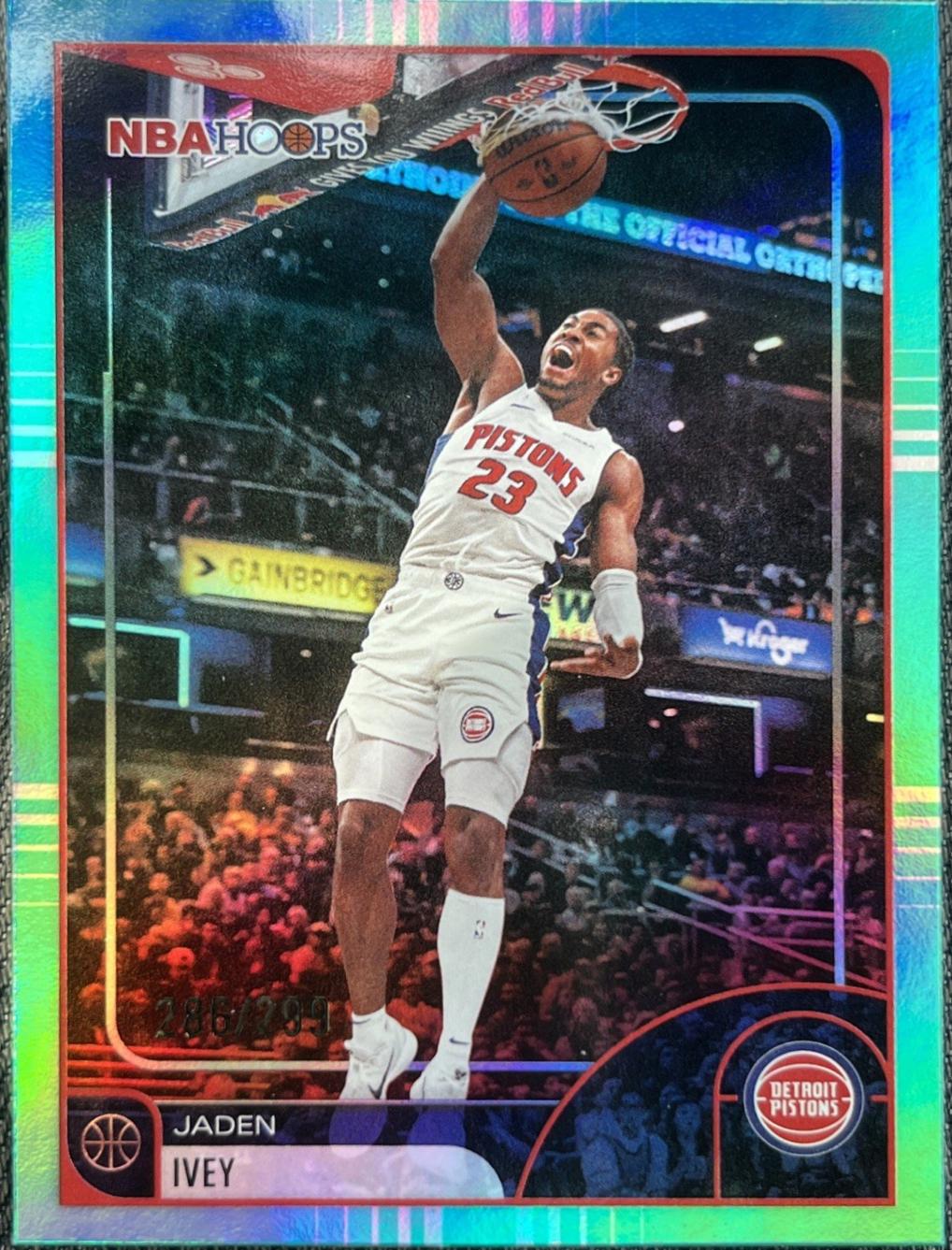 Jaden Ivey [Rainbow Teal] #187