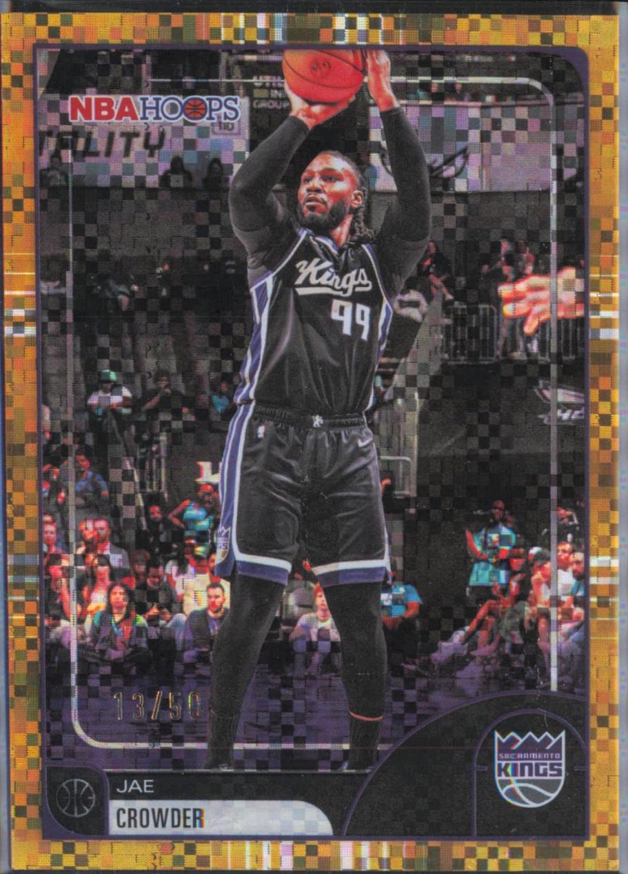 Jae Crowder [Pixel Burst Gold] #101