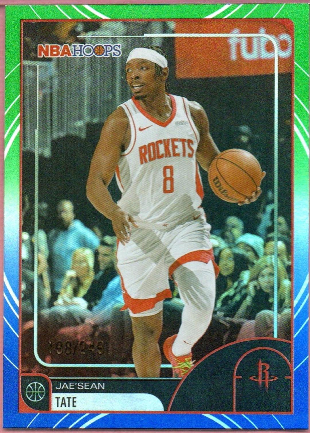 Jae'Sean Tate [Rainbow Green Blue] #248