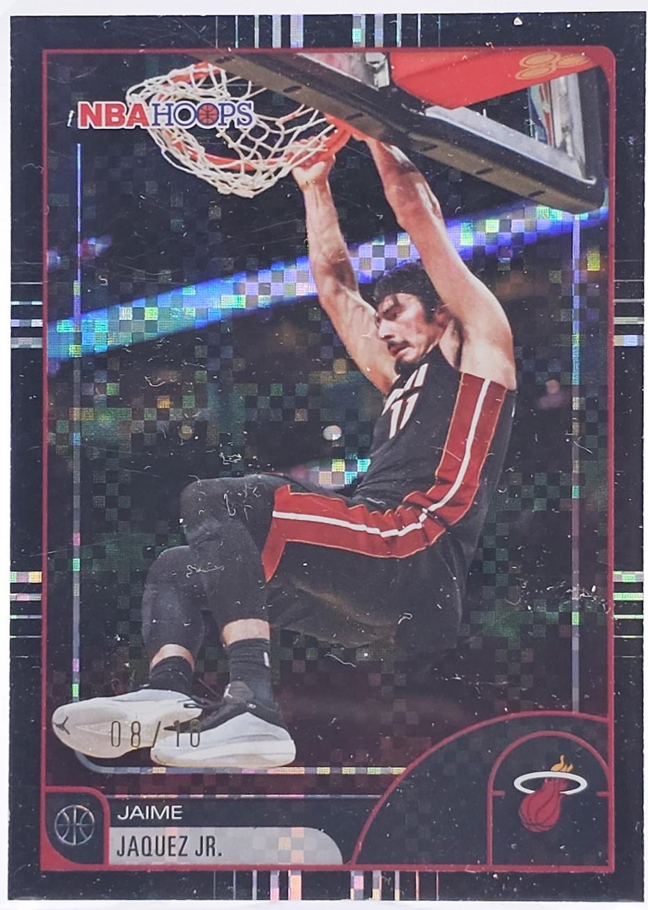 Jaime Jaquez Jr. [Light Burst Black] #223
