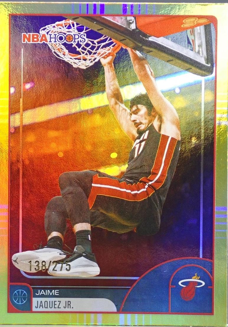 Jaime Jaquez Jr. [Rainbow Yellow] #223
