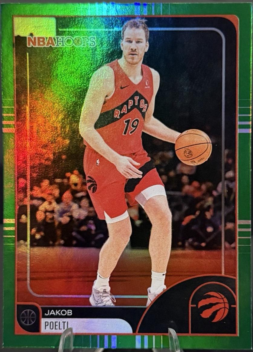 Jakob Poeltl [Green Hoops] #64