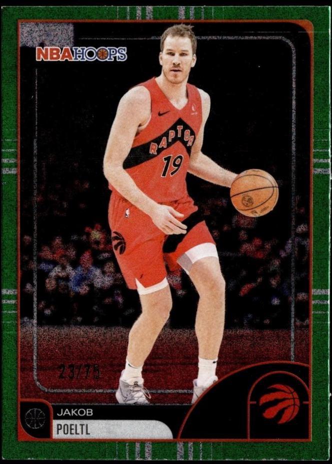 Jakob Poeltl [Pixel Burst Green] #64