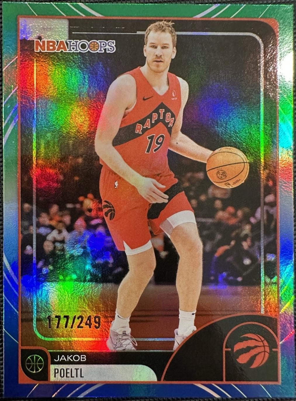 Jakob Poeltl [Rainbow Green Blue] #64