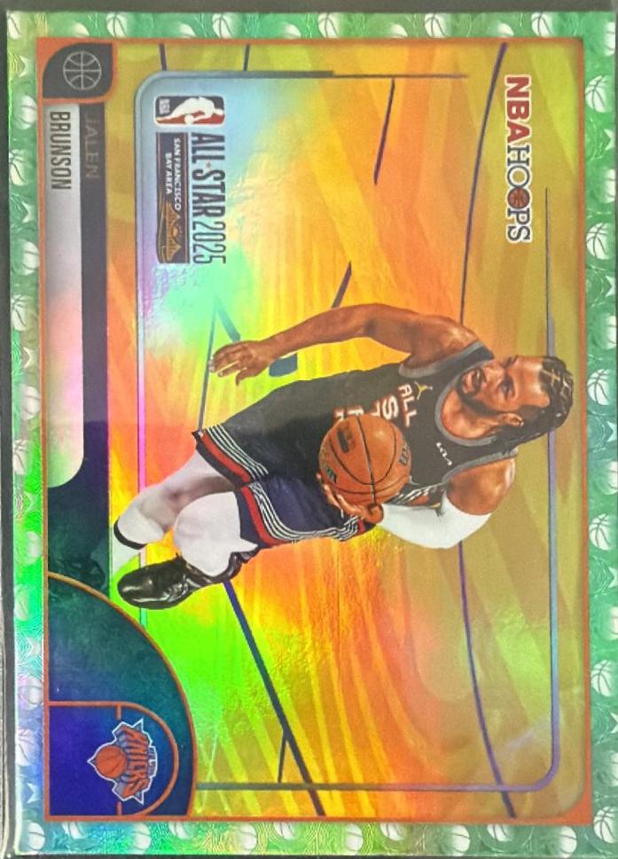 Jalen Brunson [Green Hoops] #278