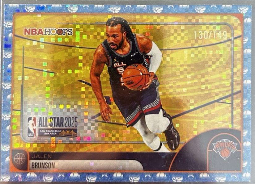Jalen Brunson [Light Burst Blue] #278