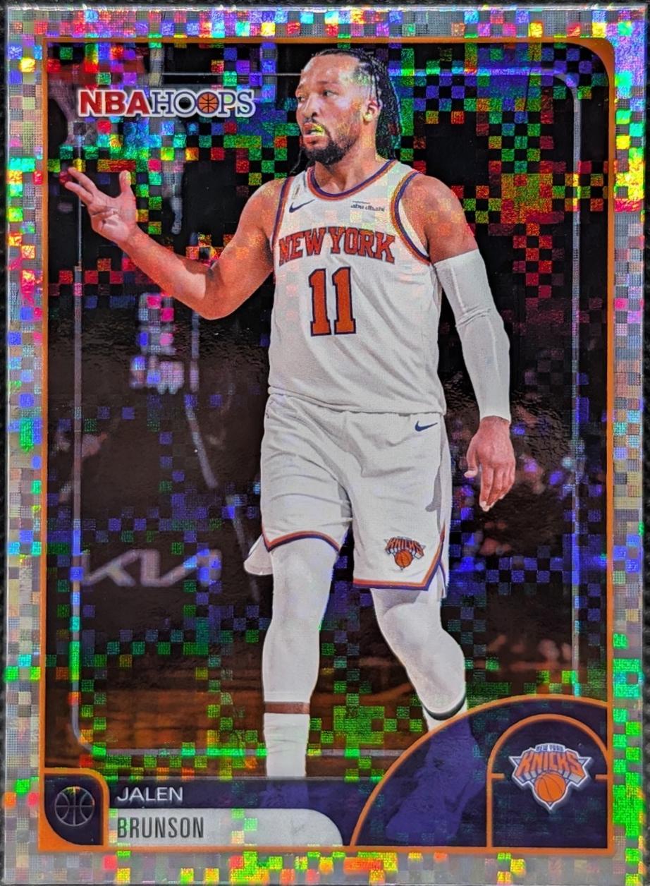 Jalen Brunson [Light Burst] #190