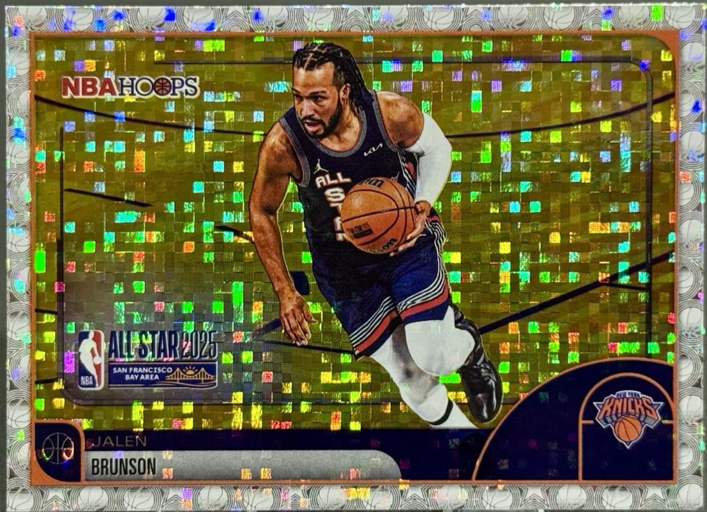 Jalen Brunson [Light Burst] #278