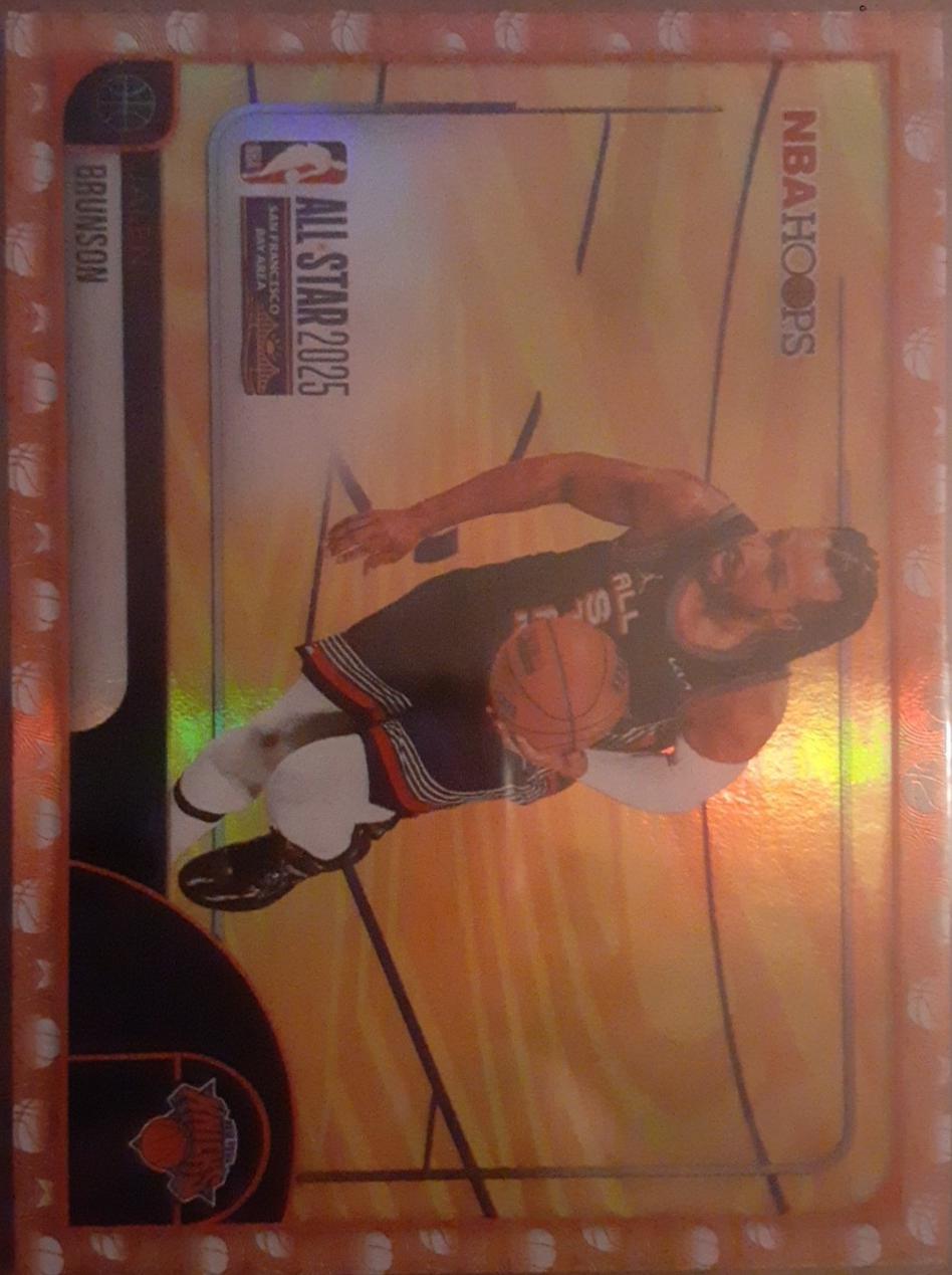 Jalen Brunson [Orange Hoops] #278